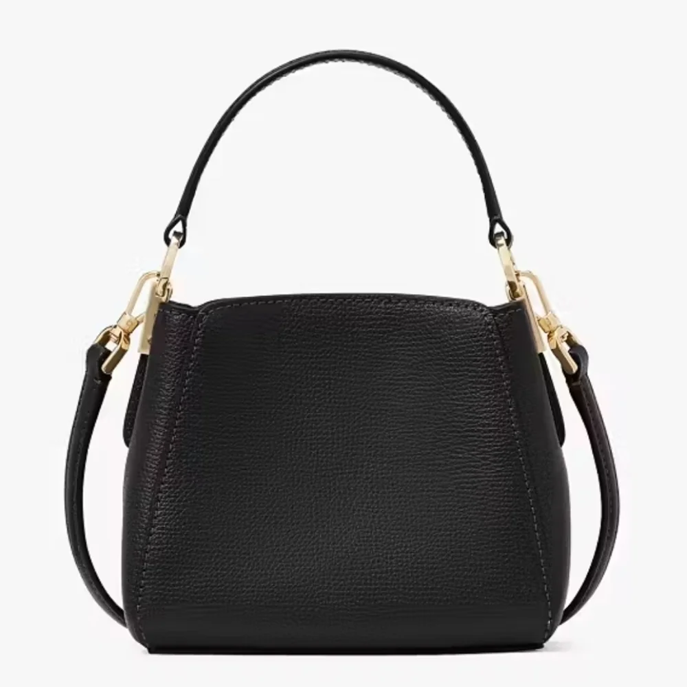 Kate Spade Phoebe Mini Top Cross: Black, 5.8×3×5, NWT